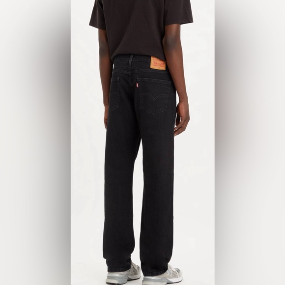 Original Levi’s 505 Regular Fit Men’s Black Jeans Brand New “NWOT” - Picture 16 of 16